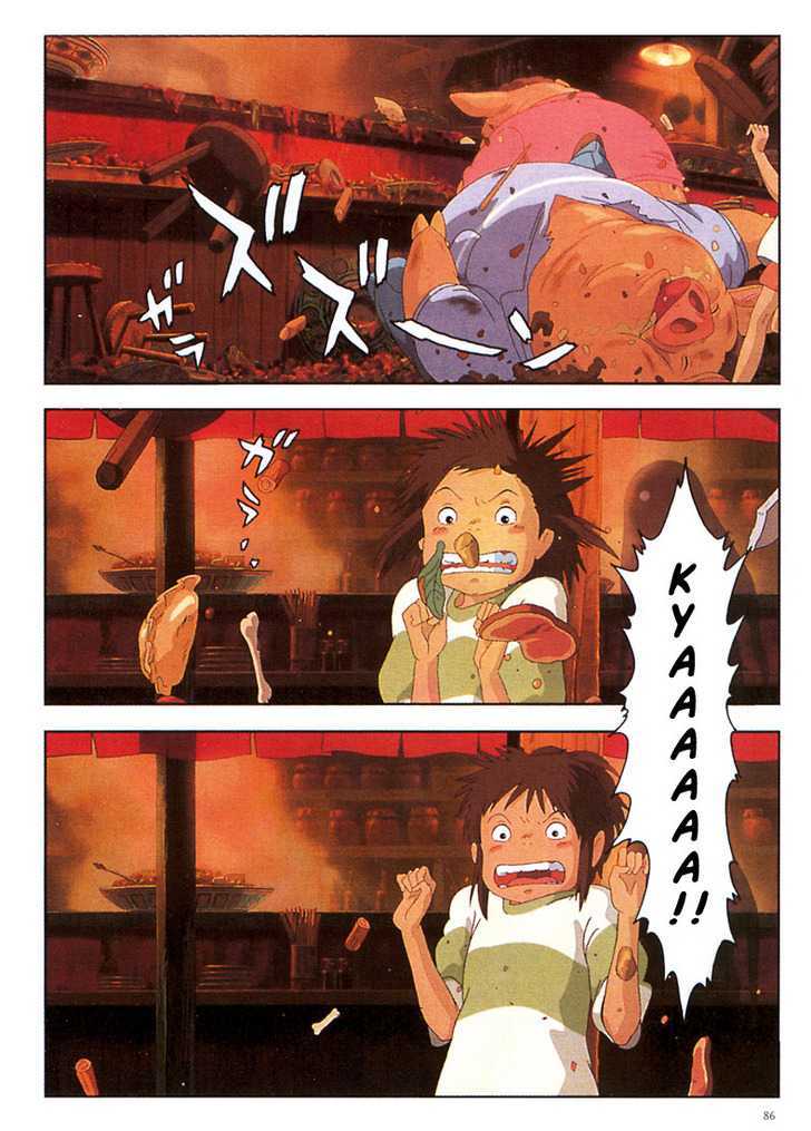 Sen to Chihiro no Kamikakuchi Chapter 5 page 7 - Chapter 5