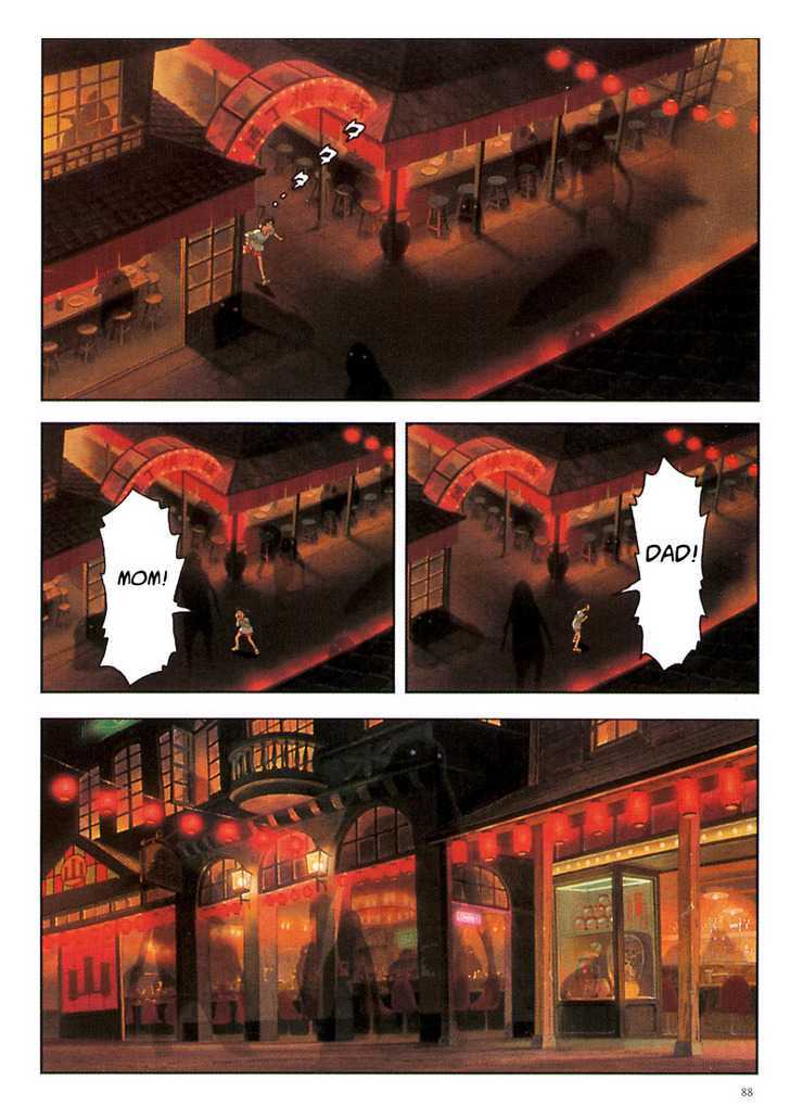 Sen to Chihiro no Kamikakuchi Chapter 5 page 9 - Chapter 5