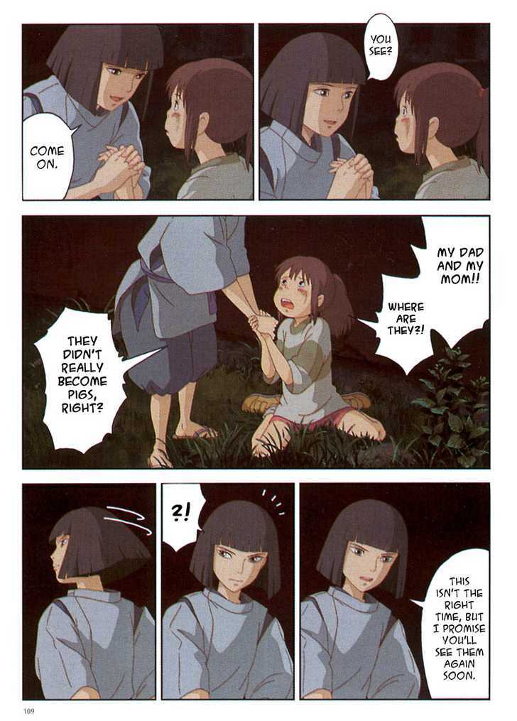 Sen to Chihiro no Kamikakuchi Chapter 6 page 10 - Chapter 6