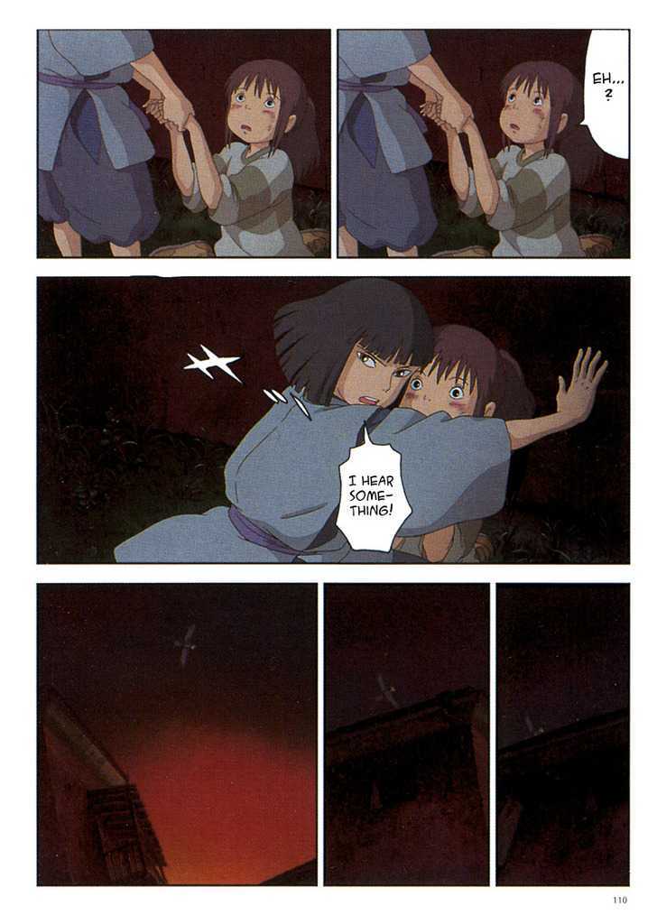 Sen to Chihiro no Kamikakuchi Chapter 6 page 11 - Chapter 6