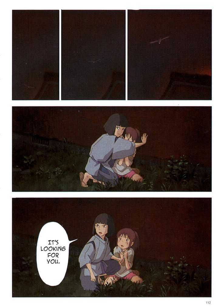 Sen to Chihiro no Kamikakuchi Chapter 6 page 13 - Chapter 6