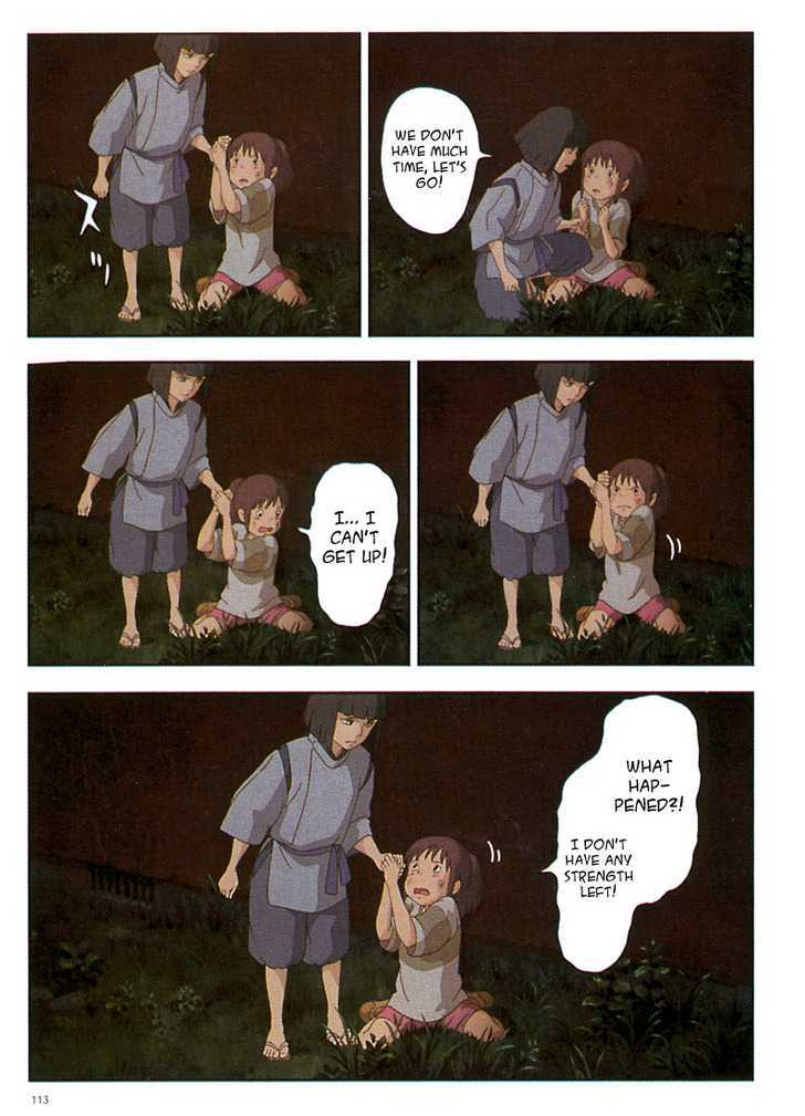 Sen to Chihiro no Kamikakuchi Chapter 6 page 14 - Chapter 6