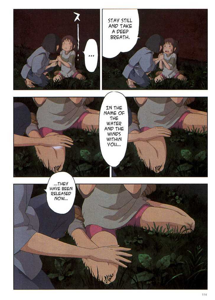 Sen to Chihiro no Kamikakuchi Chapter 6 page 15 - Chapter 6