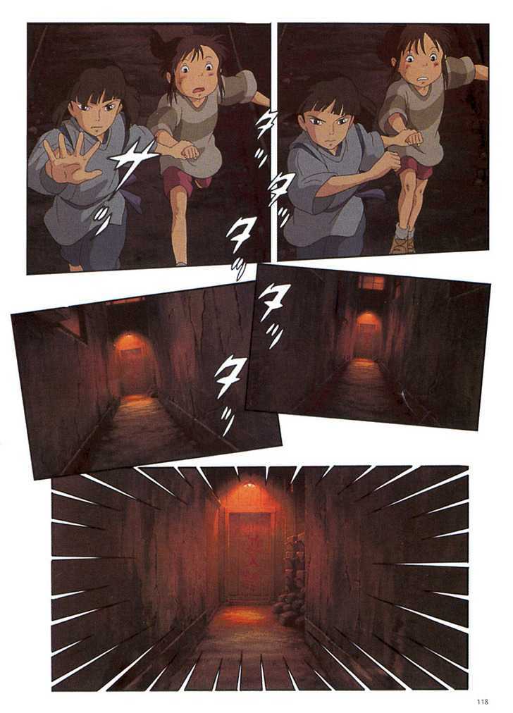 Sen to Chihiro no Kamikakuchi Chapter 6 page 19 - Chapter 6