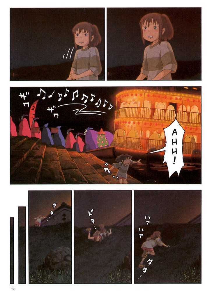 Sen to Chihiro no Kamikakuchi Chapter 6 page 2 - Chapter 6