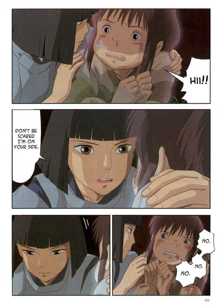 Sen to Chihiro no Kamikakuchi Chapter 6 page 5 - Chapter 6
