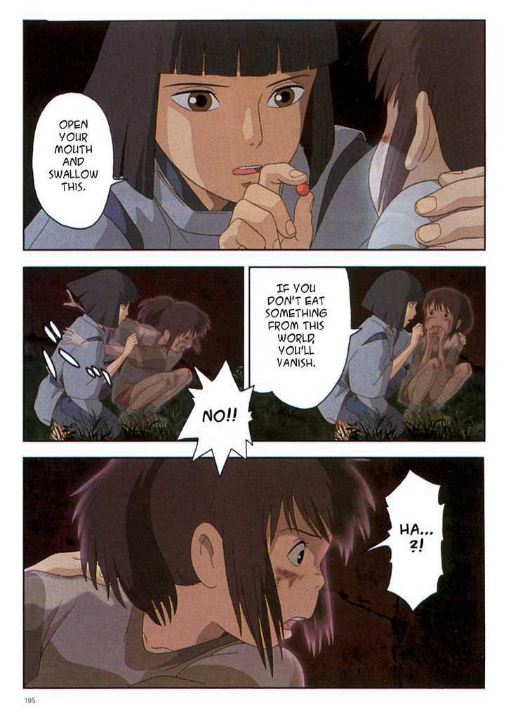 Sen to Chihiro no Kamikakuchi Chapter 6 page 6 - Chapter 6