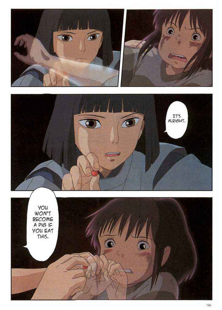 Sen to Chihiro no Kamikakuchi Chapter 6 page 7 - Chapter 6