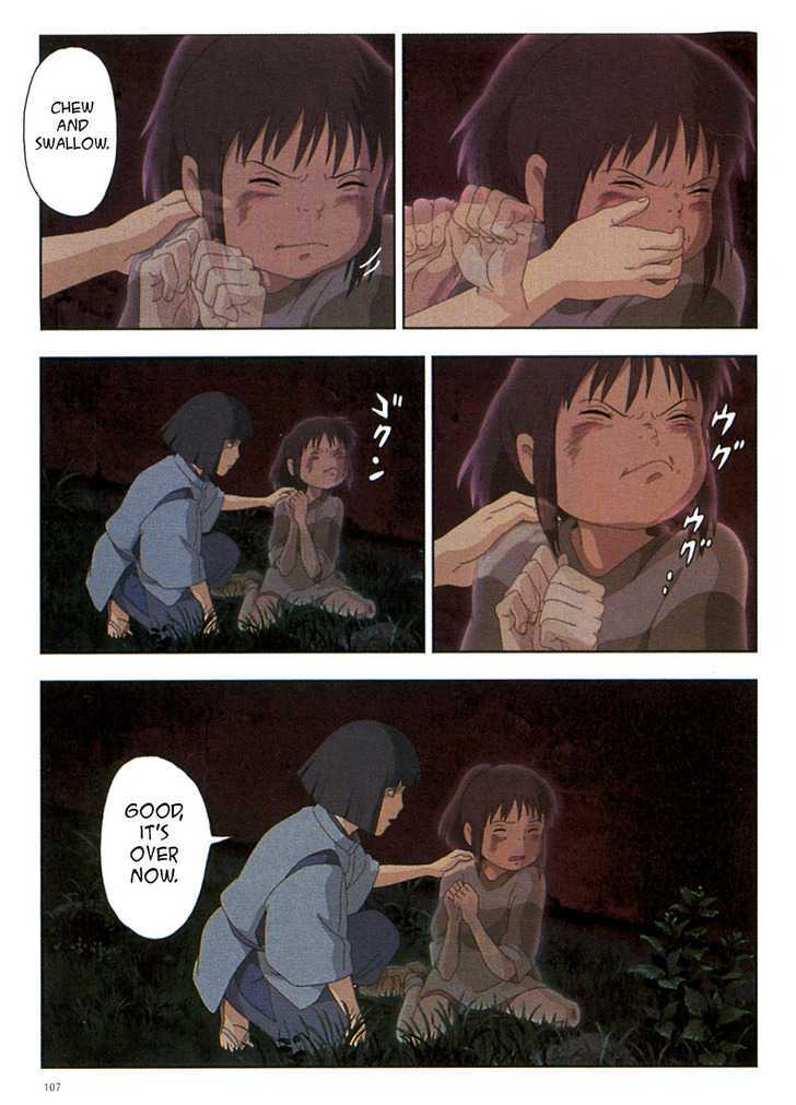 Sen to Chihiro no Kamikakuchi Chapter 6 page 8 - Chapter 6