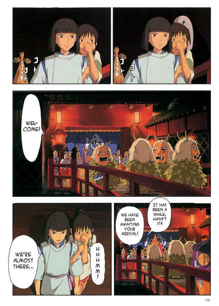 Sen to Chihiro no Kamikakuchi Chapter 7 page 11 - Chapter 7