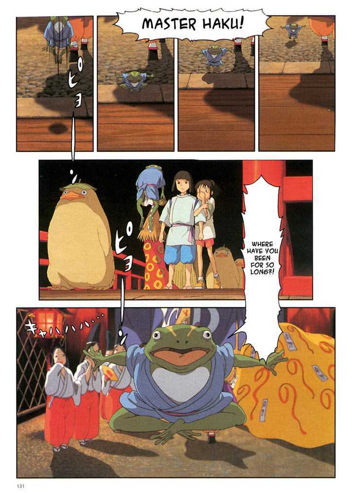 Sen to Chihiro no Kamikakuchi Chapter 7 page 12 - Chapter 7