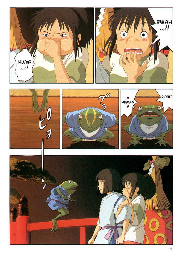 Sen to Chihiro no Kamikakuchi Chapter 7 page 13 - Chapter 7