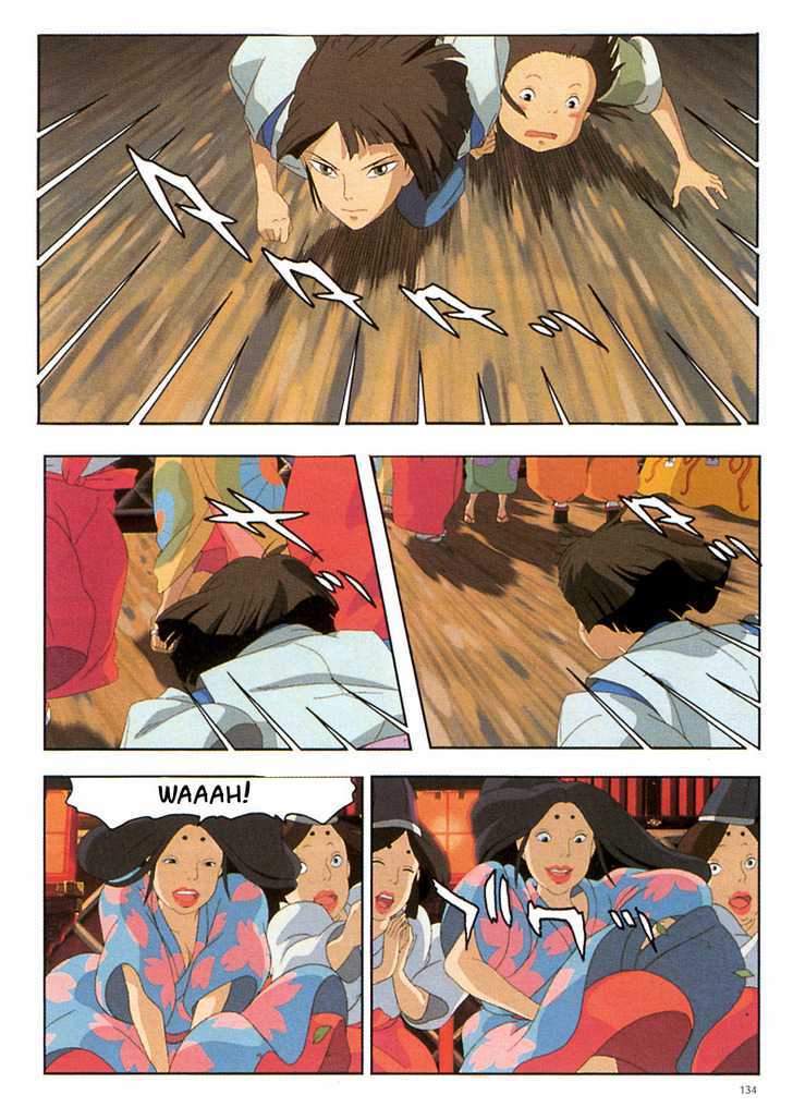 Sen to Chihiro no Kamikakuchi Chapter 7 page 15 - Chapter 7