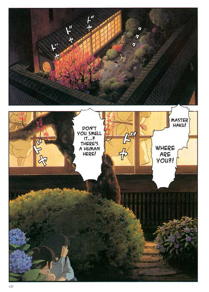 Sen to Chihiro no Kamikakuchi Chapter 7 page 18 - Chapter 7