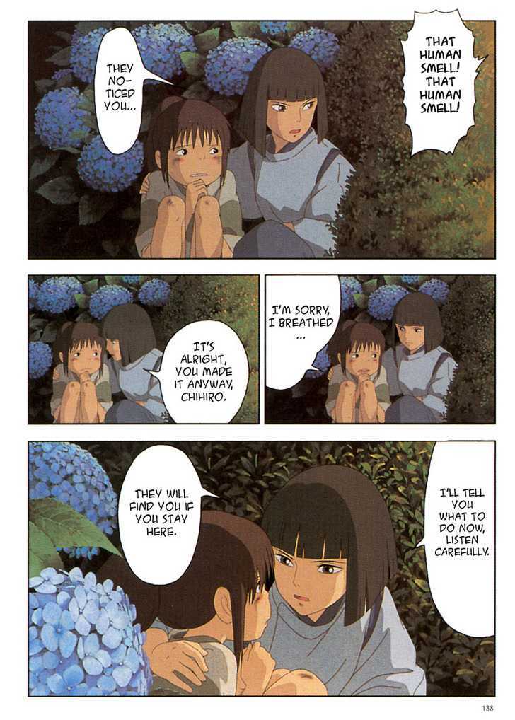 Sen to Chihiro no Kamikakuchi Chapter 7 page 19 - Chapter 7
