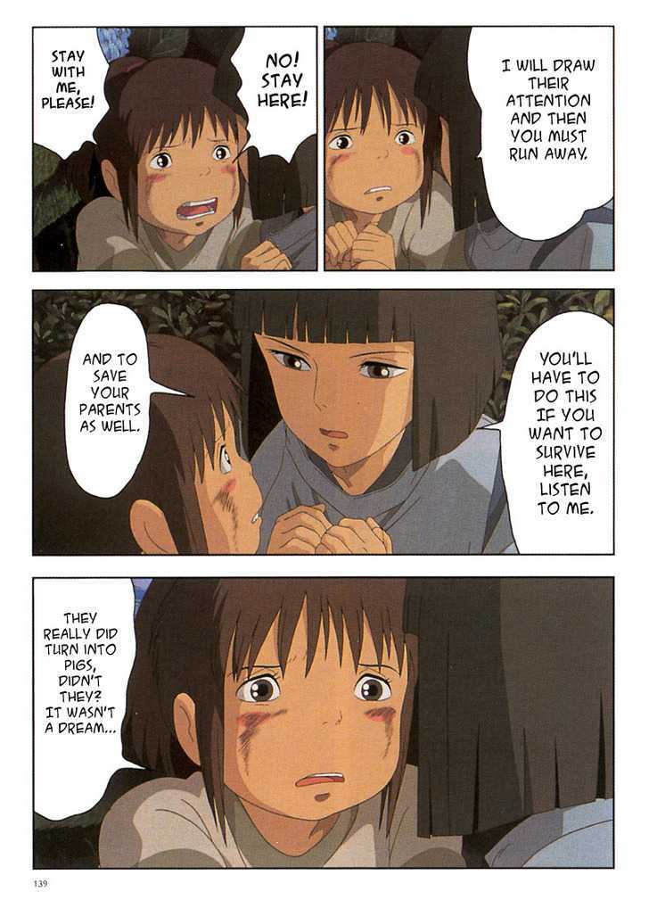Sen to Chihiro no Kamikakuchi Chapter 7 page 20 - Chapter 7