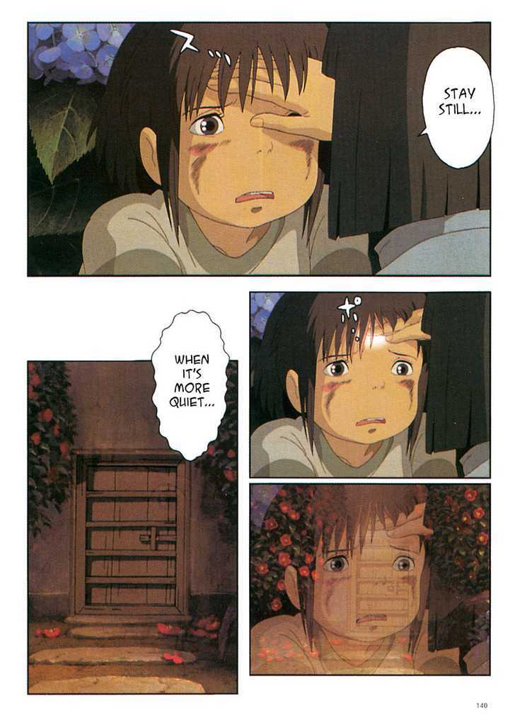 Sen to Chihiro no Kamikakuchi Chapter 7 page 21 - Chapter 7