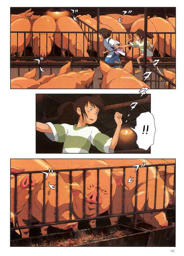 Sen to Chihiro no Kamikakuchi Chapter 7 page 3 - Chapter 7