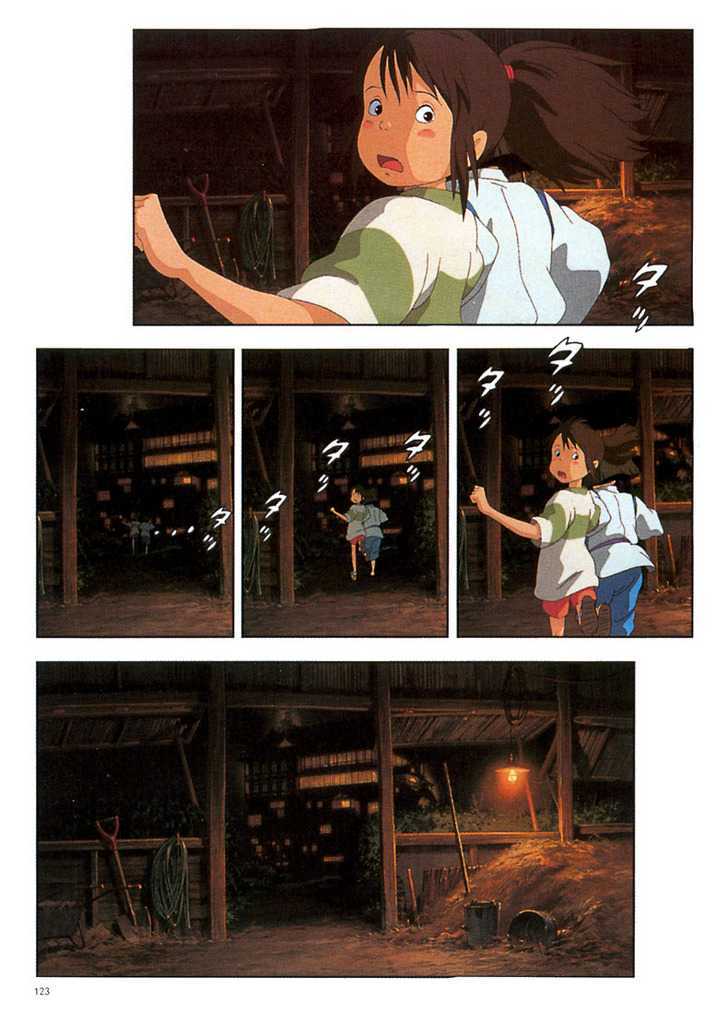 Sen to Chihiro no Kamikakuchi Chapter 7 page 4 - Chapter 7
