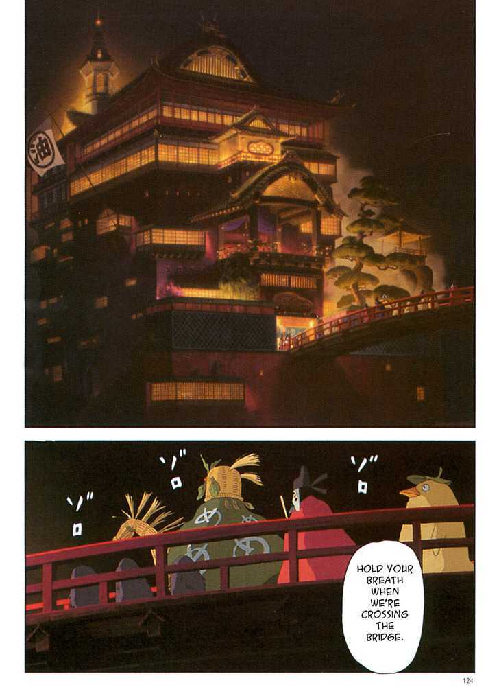 Sen to Chihiro no Kamikakuchi Chapter 7 page 5 - Chapter 7