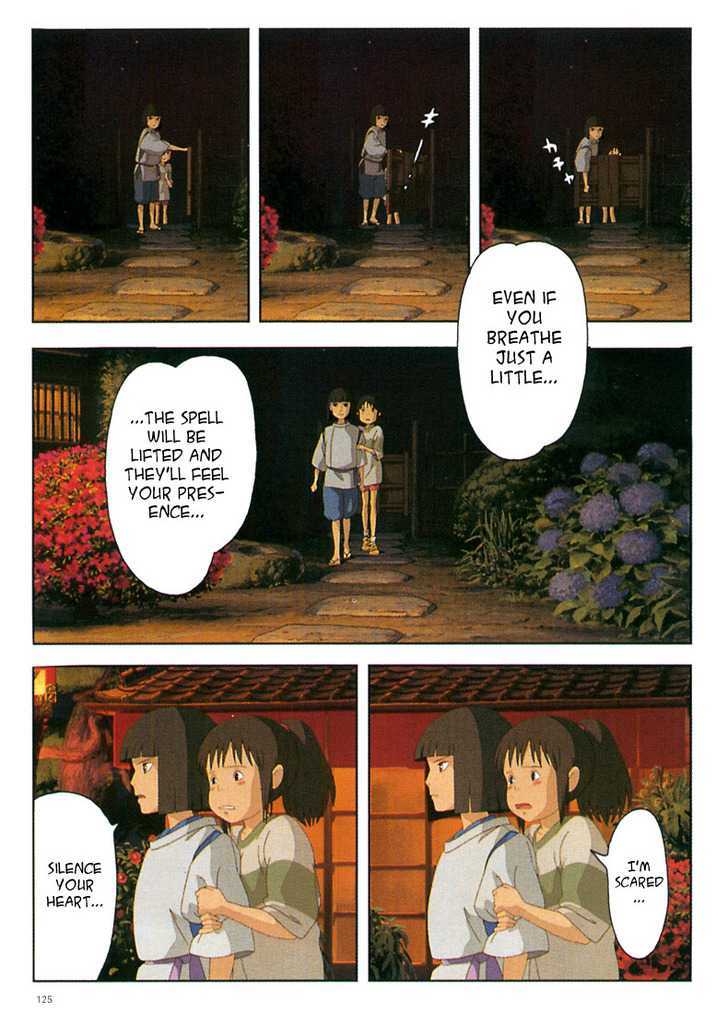 Sen to Chihiro no Kamikakuchi Chapter 7 page 6 - Chapter 7