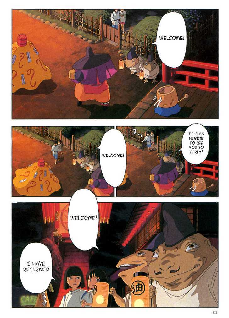 Sen to Chihiro no Kamikakuchi Chapter 7 page 7 - Chapter 7