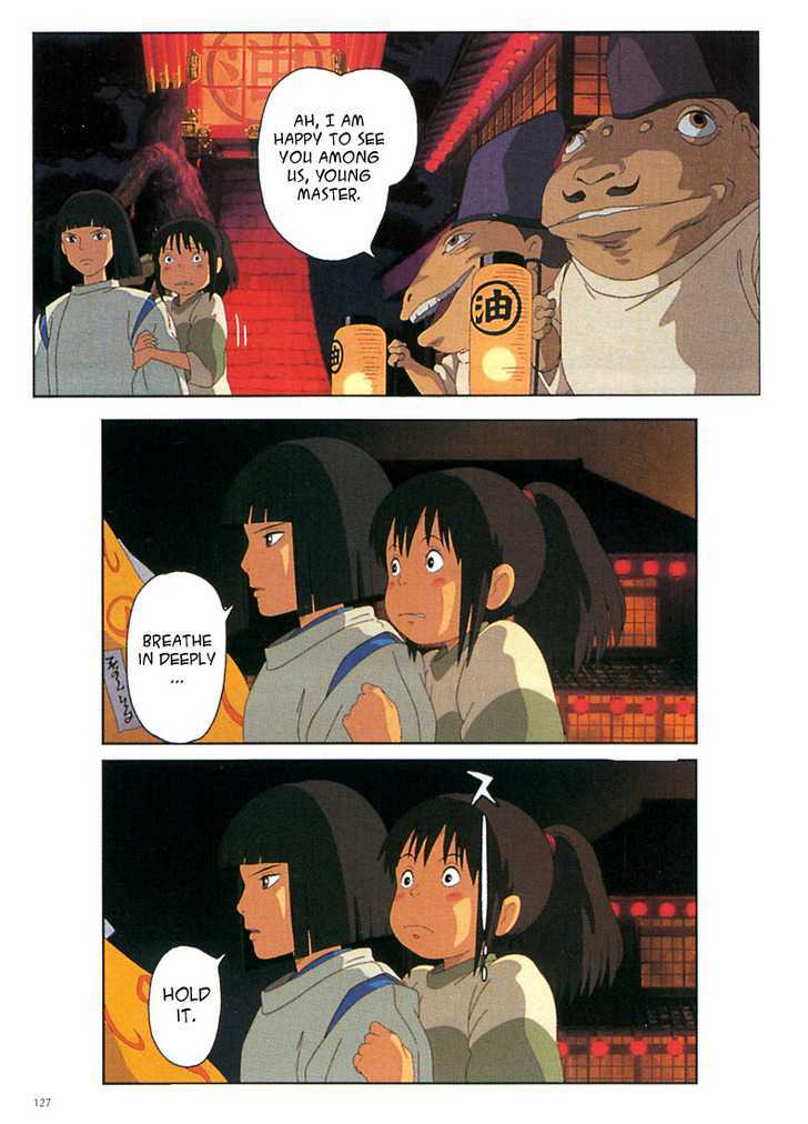 Sen to Chihiro no Kamikakuchi Chapter 7 page 8 - Chapter 7