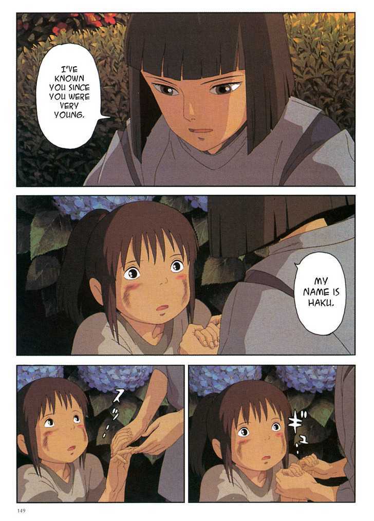 Sen to Chihiro no Kamikakuchi Chapter 8 page 10 - Chapter 8