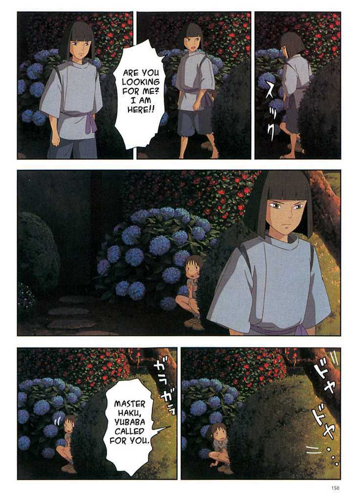 Sen to Chihiro no Kamikakuchi Chapter 8 page 11 - Chapter 8