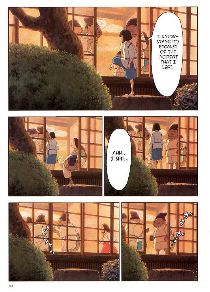 Sen to Chihiro no Kamikakuchi Chapter 8 page 12 - Chapter 8