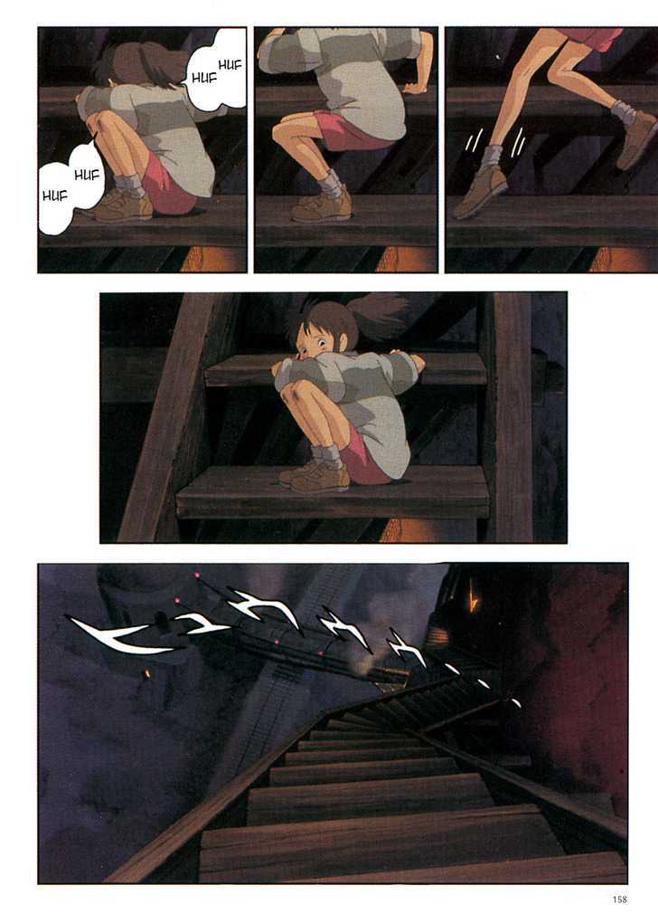Sen to Chihiro no Kamikakuchi Chapter 8 page 19 - Chapter 8