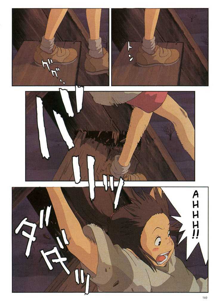 Sen to Chihiro no Kamikakuchi Chapter 8 page 21 - Chapter 8