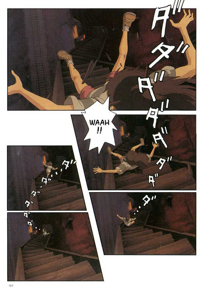 Sen to Chihiro no Kamikakuchi Chapter 8 page 22 - Chapter 8