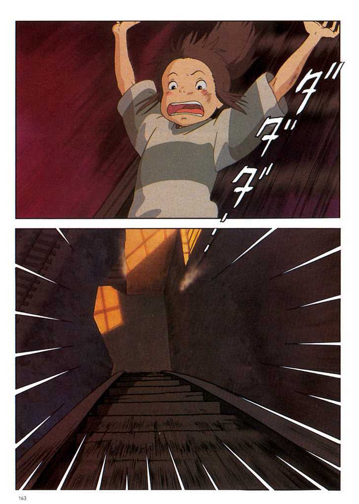 Sen to Chihiro no Kamikakuchi Chapter 8 page 24 - Chapter 8