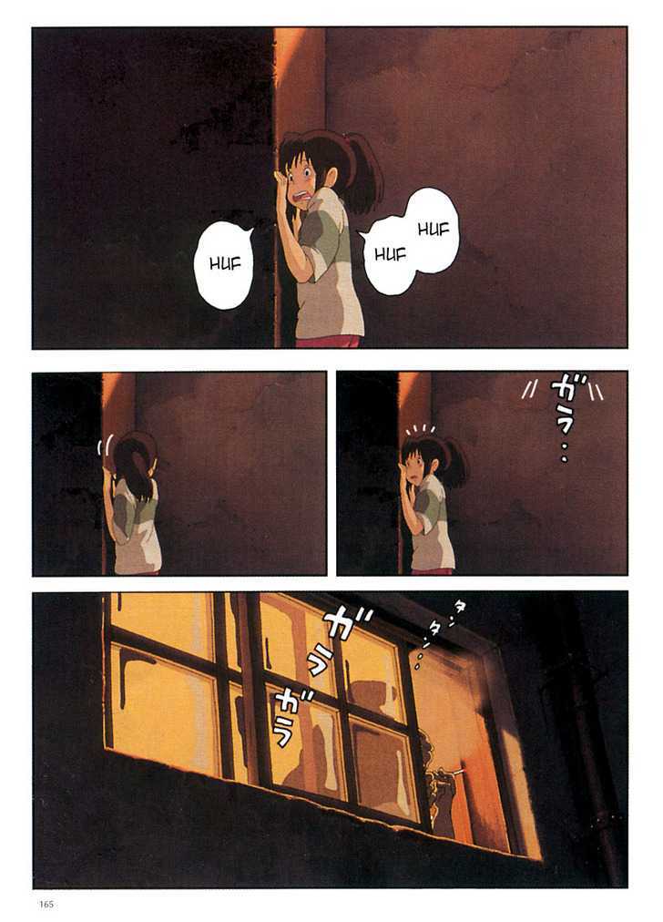 Sen to Chihiro no Kamikakuchi Chapter 8 page 26 - Chapter 8