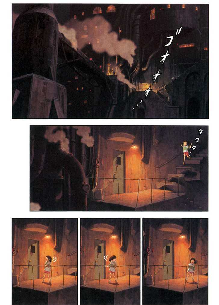 Sen to Chihiro no Kamikakuchi Chapter 8 page 29 - Chapter 8