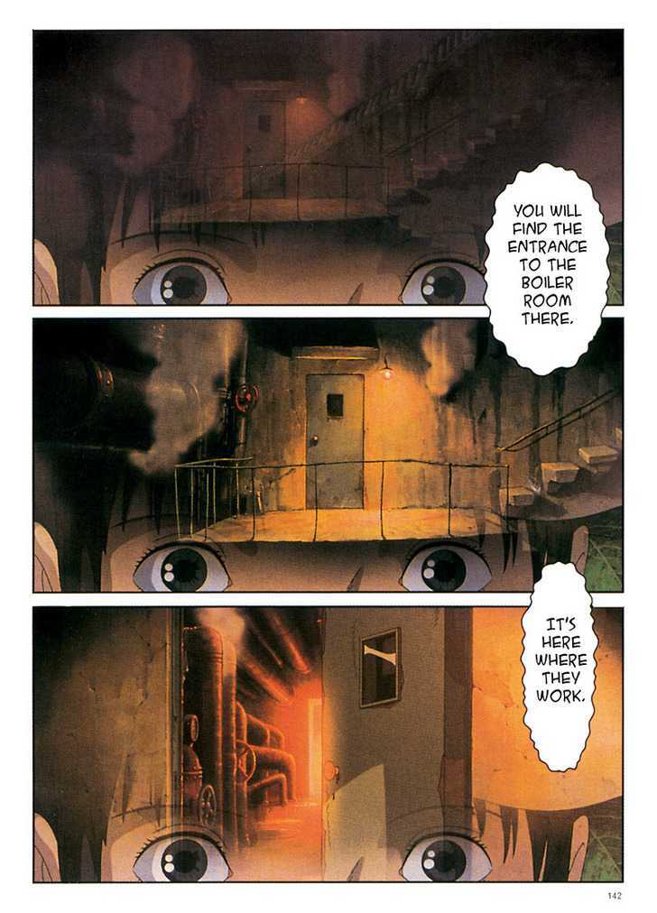 Sen to Chihiro no Kamikakuchi Chapter 8 page 3 - Chapter 8