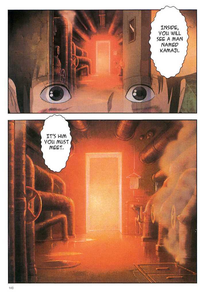 Sen to Chihiro no Kamikakuchi Chapter 8 page 4 - Chapter 8