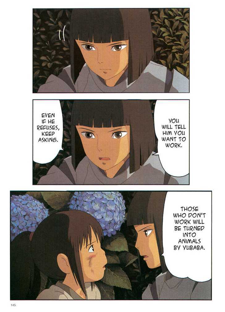 Sen to Chihiro no Kamikakuchi Chapter 8 page 6 - Chapter 8