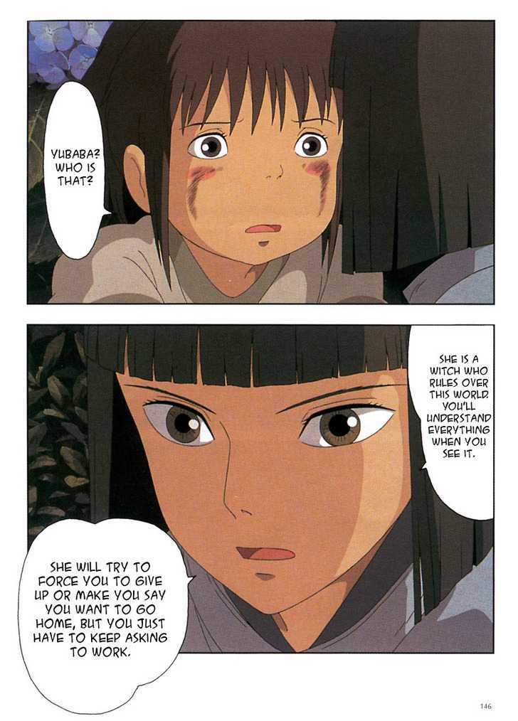 Sen to Chihiro no Kamikakuchi Chapter 8 page 7 - Chapter 8