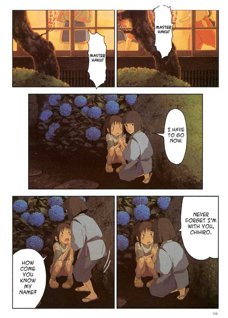 Sen to Chihiro no Kamikakuchi Chapter 8 page 9 - Chapter 8