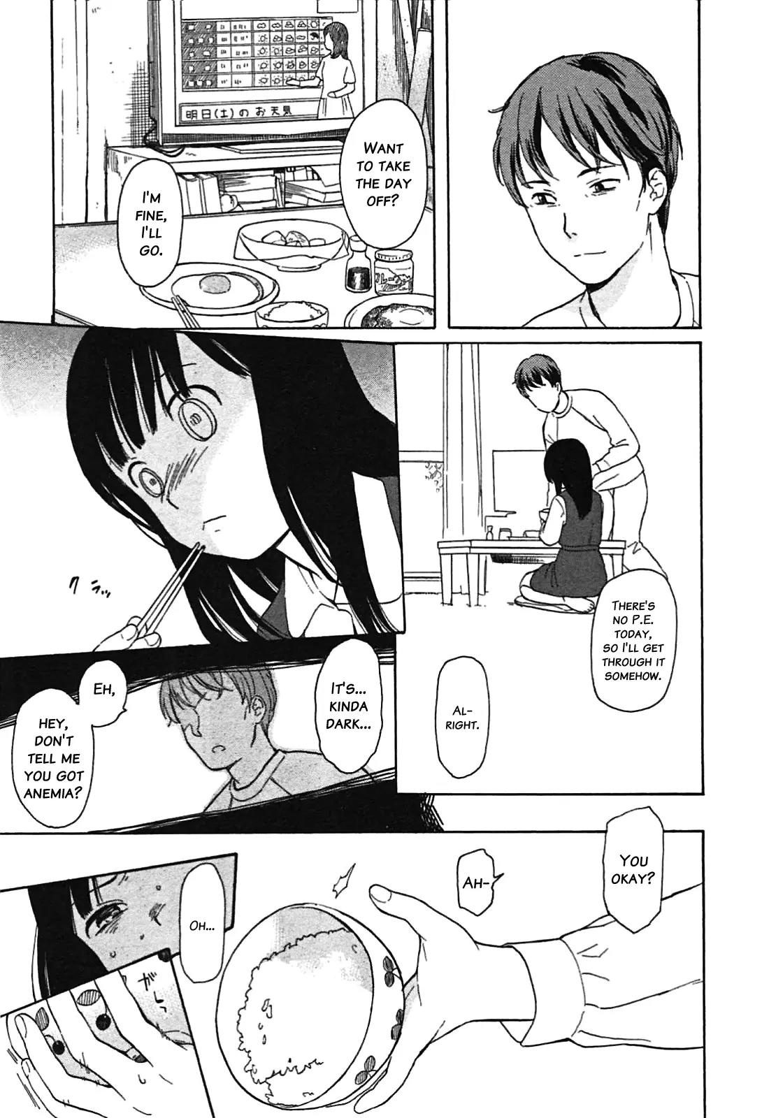 Sen to Man Chapter 1 page 12 - Chapter 1