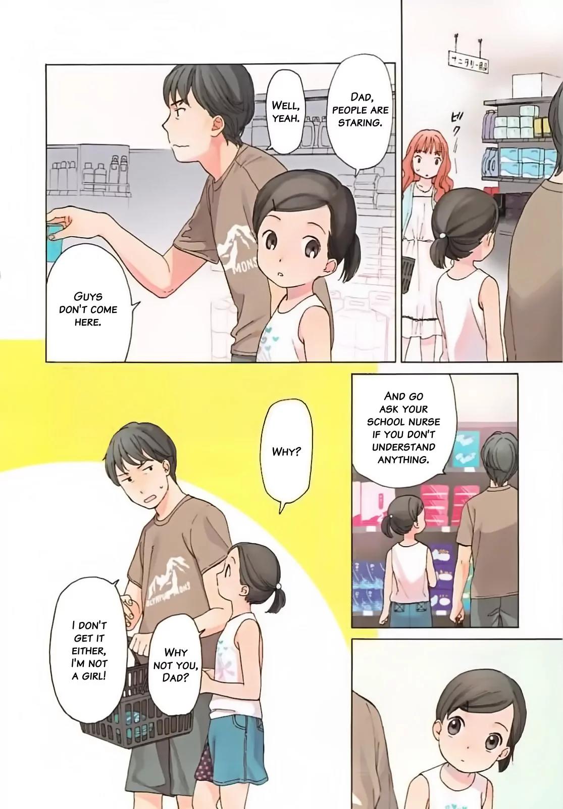 Sen to Man Chapter 1 page 5 - Chapter 1