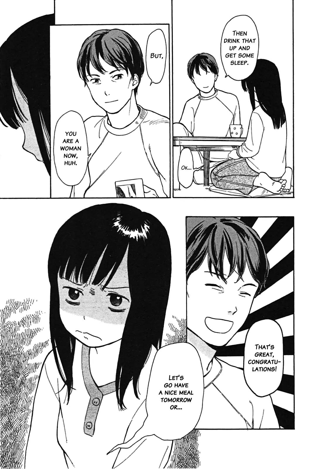 Sen to Man Chapter 1 page 8 - Chapter 1