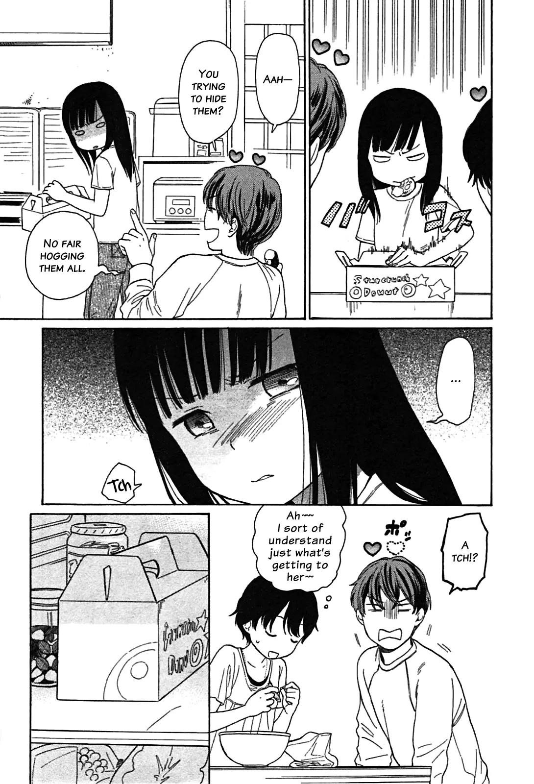 Sen to Man Chapter 10 page 4 - Chapter 10