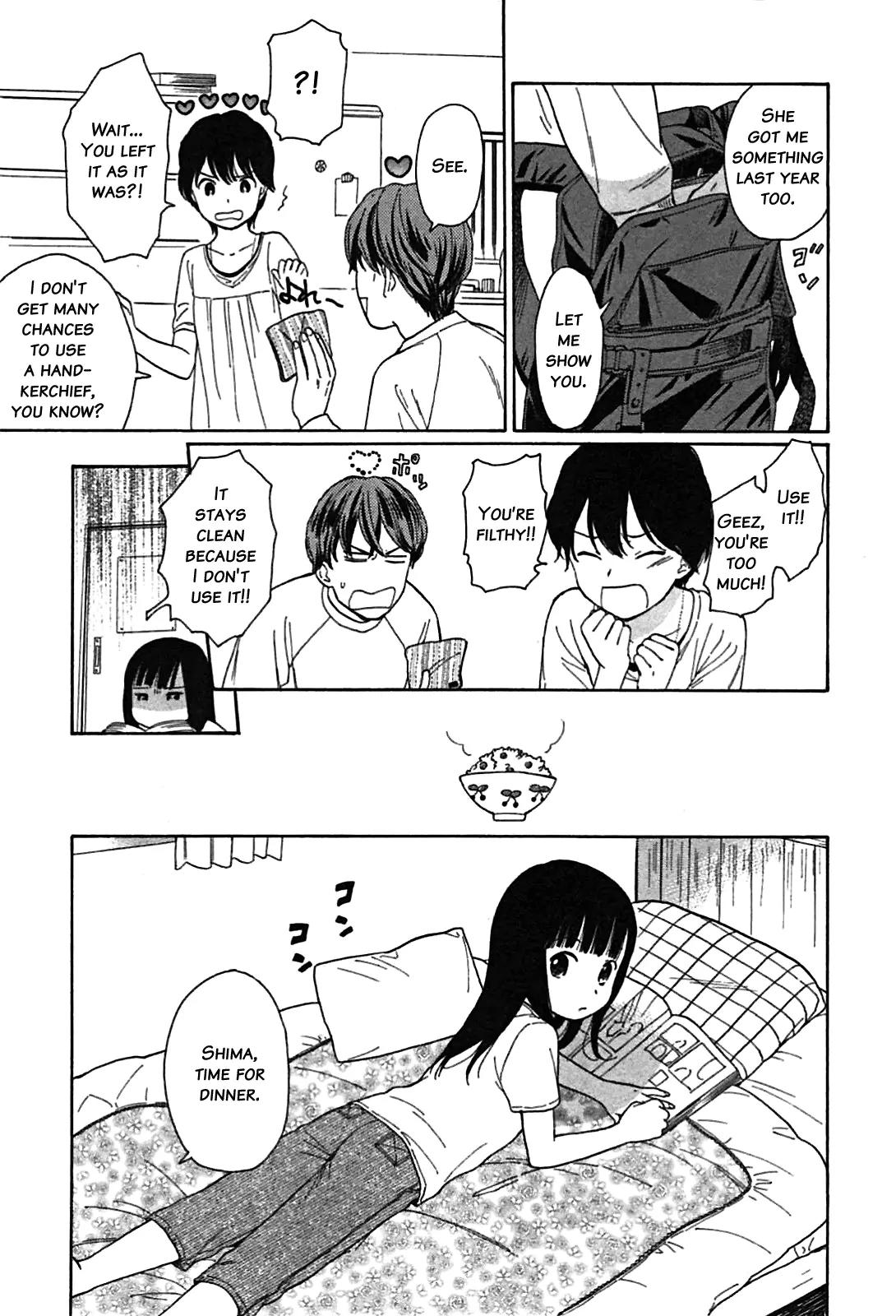 Sen to Man Chapter 10 page 6 - Chapter 10