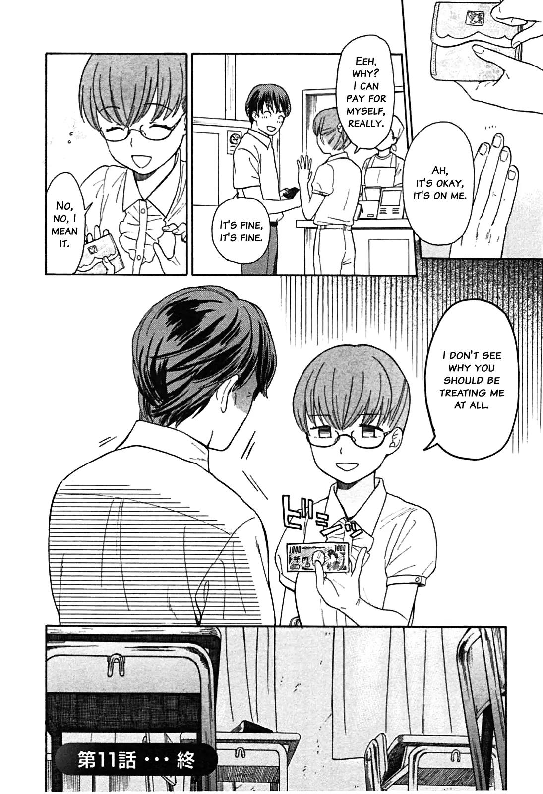 Sen to Man Chapter 11 page 13 - Chapter 11