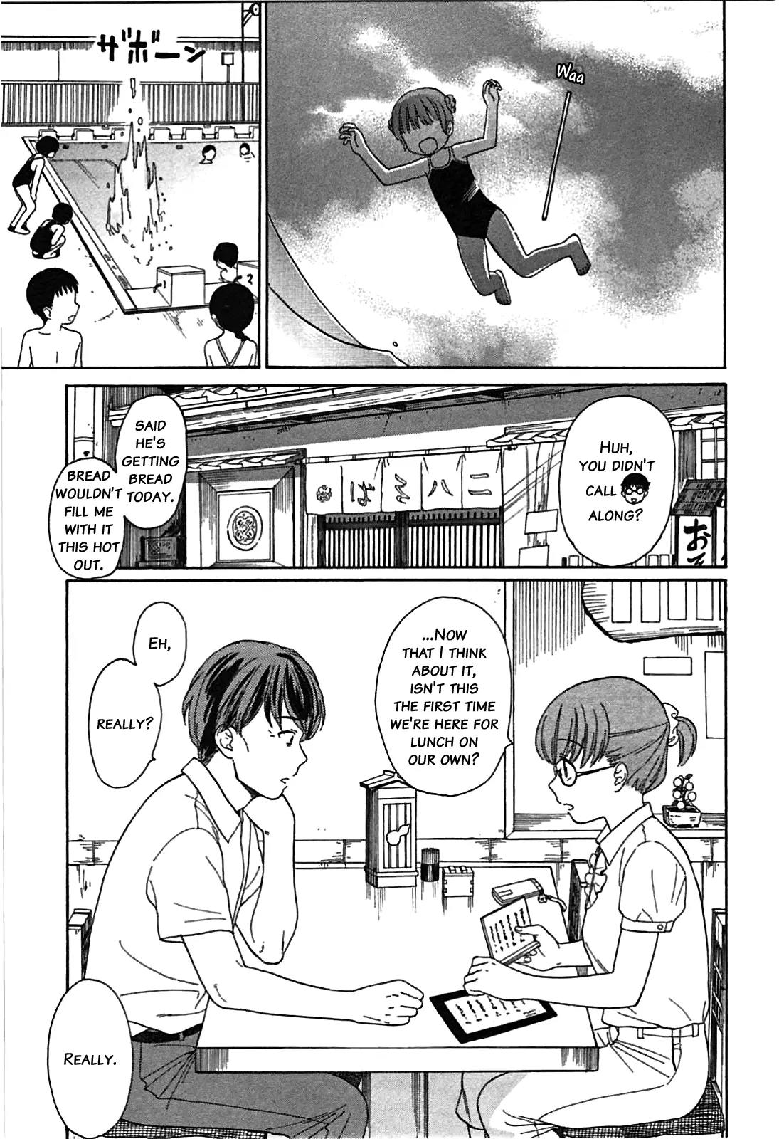 Sen to Man Chapter 11 page 4 - Chapter 11