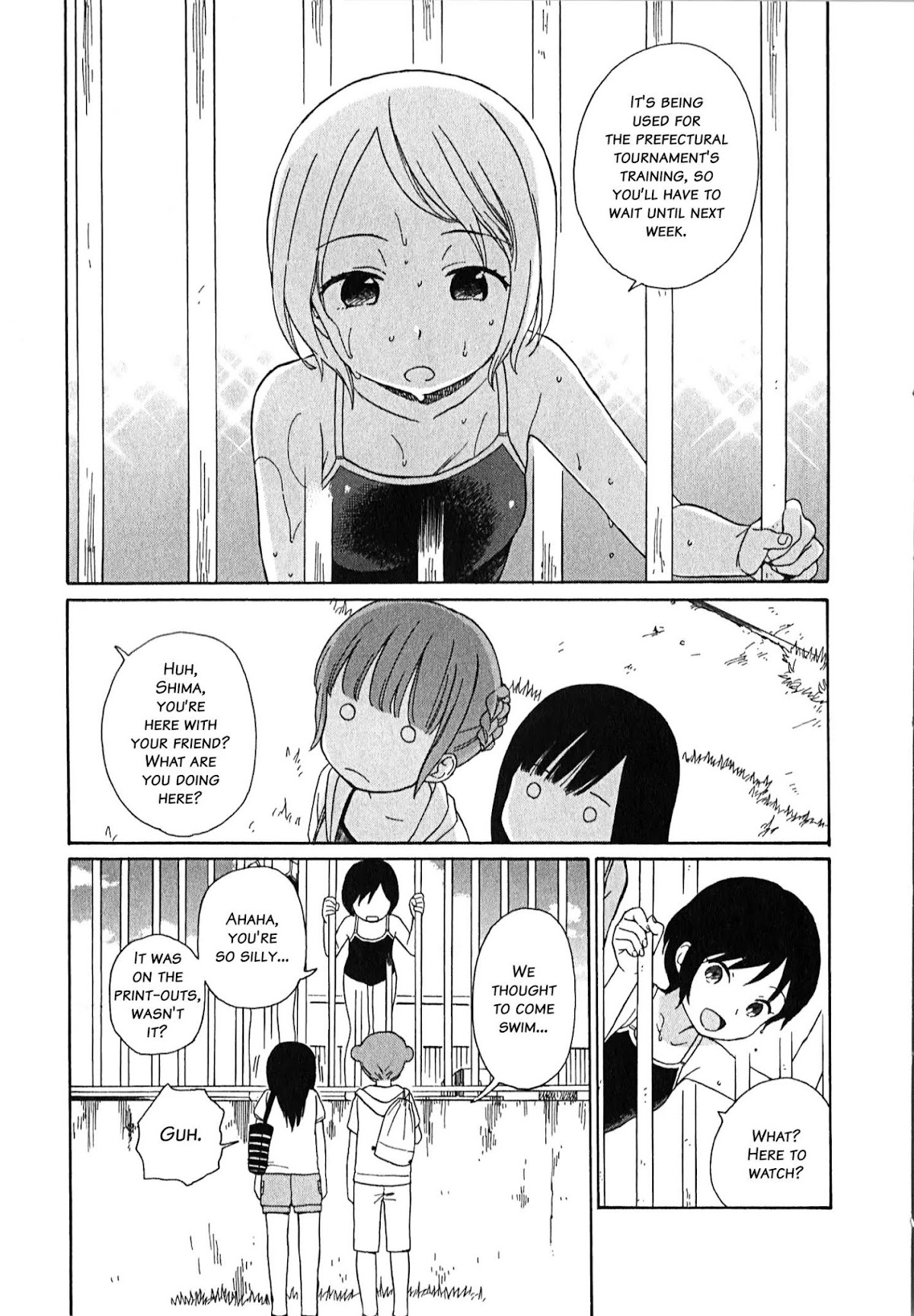 Sen to Man Chapter 12 page 10 - Chapter 12