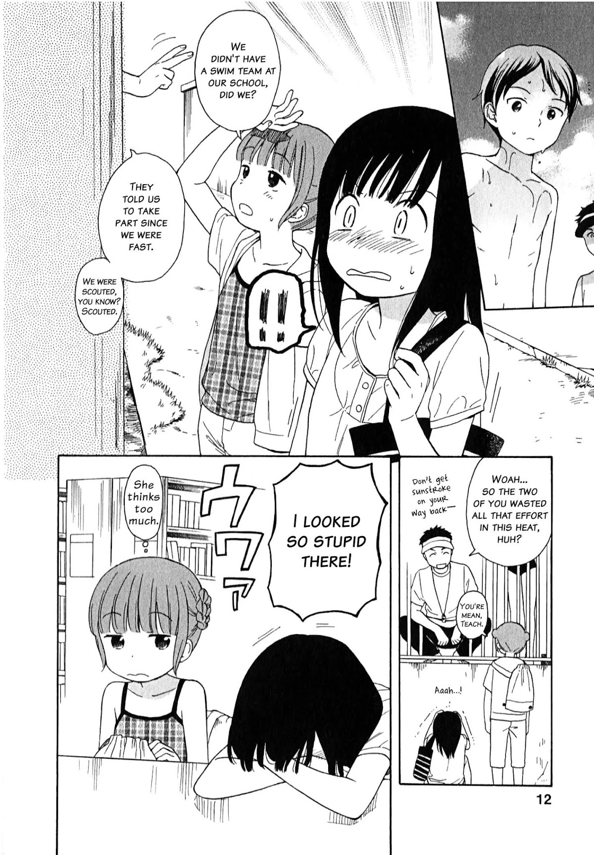 Sen to Man Chapter 12 page 11 - Chapter 12